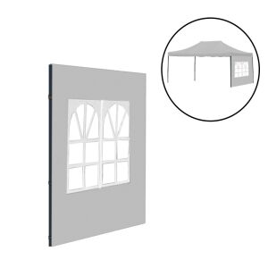 Kerti pavilon ablakos oldalfal ponyva 3x4,5 m 144224159 - Kerti bútor