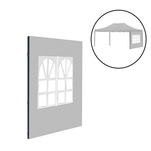 Kerti pavilon ablakos oldalfal ponyva 3x4,5 m 144224159