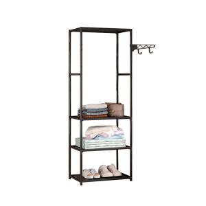 Ruhaállvány LRA-03 fekete 144224179 - Hálószoba bútor