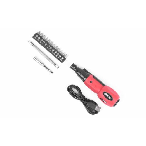 Strend Pro NPT-SDD 3.6V akkus csavarhúzó 12 darabos bit készlettel és USB töltőkábellel - Csavarbehajtó