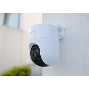 EZVIZ H8C SE 2K 3MP kültéri kamera, 360° panoráma kép, színes éjszakai látás,  kétirányú beszéd, 512 GB 144225208 - Ezviz