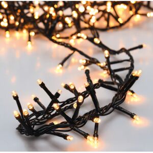Ghirlandă luminoasă BOA cu 1200 LED-uri, exterior-interior cu adaptor de alimentare, temporizator 6/18 ore, 8 efecte de lumină, alb cald extra, 24 m, IP44 144225420 - ProGarden Ghirlande luminoase
