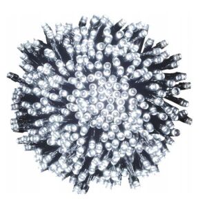 Kültéri Karácsonyi 1000 LED-s égősor Hideg Fehér 80M 144225465 - Sumker