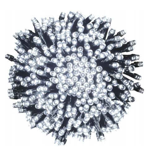 Външни коледни гирлянди 1000 LED, студено бяло, 80 м 144225465