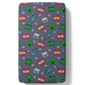 Mojang Gumis Lepenka Minecraft 90x200 cm 144225478 - Mojang