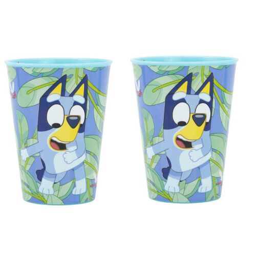 nickelodeon 2 db Bluey pohár, műanyag 260 ml BPA Mentes 144225489