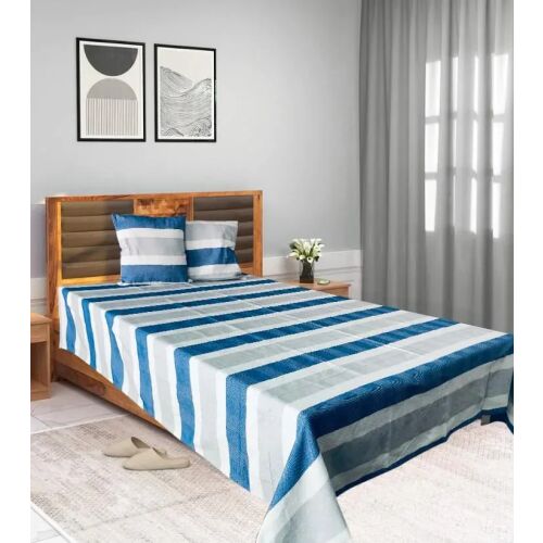 BETTDECKENSET KS 200X220CM ZIA BLAU 144226269