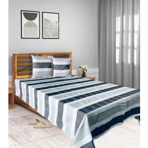 SET DEKA ZA KREVETU SK 200X220CM ZIA SIVA 144226273 - Posteljina