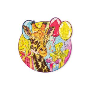 Puzzle 2D, Graceful Giraffe, WT, lemn, 110 piese 144226293 - Puzzle 3D & Puzzle cu burete