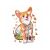 Puzzle 2D, Great Corgi, WT, drewno, 210 elementów 144226335
