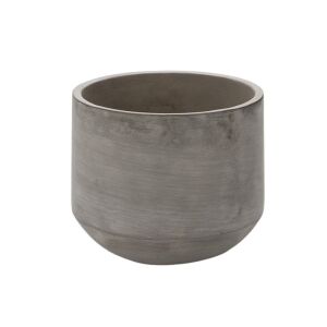 Nevada kőkaspó szürke 14,2x12,4cm 144227000 - Kaspó