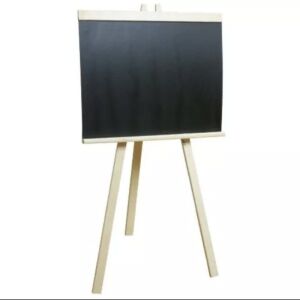 Állványos fa rajztábla, 90 cm