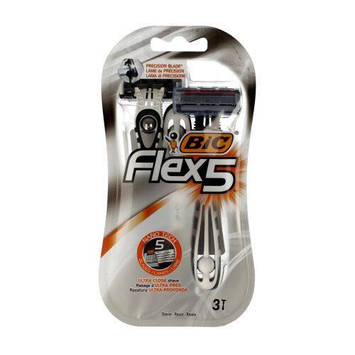 Bic Maszynka do golenia Flex 5 1op.-3szt 144232546