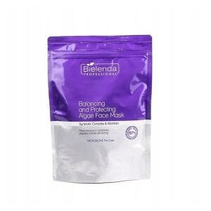 BIELENDA PROFESSIONAL Microbiome Równoważąco-ochronna algowa maska do twarzy 160 g