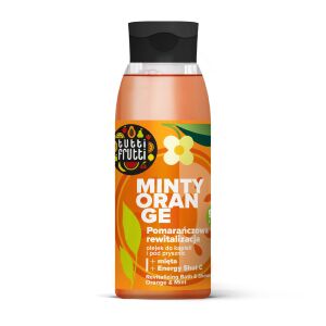 Farmona Tutti Frutti Minty Orange Olejek do kąpieli i pod prysznic Pomarańczowa Rewitalizacja 400ml 144232663 - Tusfürdő