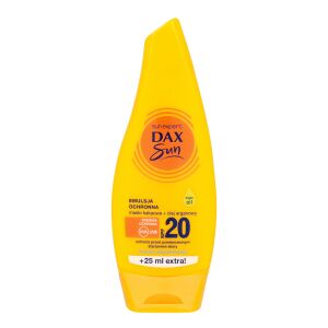 Dax Sun Emulsja ochronna do opalania z masłem kakaowym i olejem arganowym SPF20 175ml