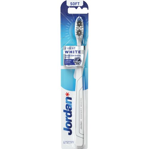 Jordan Szczoteczka do zębów Expert White - soft - mix kolorów 1szt 144232725