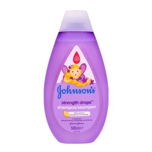 Johnson's Baby Strenght Drops Szampon do włosów dla dzieci 500ml 144232748 - Baba Fürdetés & Ápolás