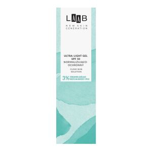 AA LAAB Ultra-Light Żel normalizująco - ochronny SPF 50 40 ml 144232753 - Napfényvédő