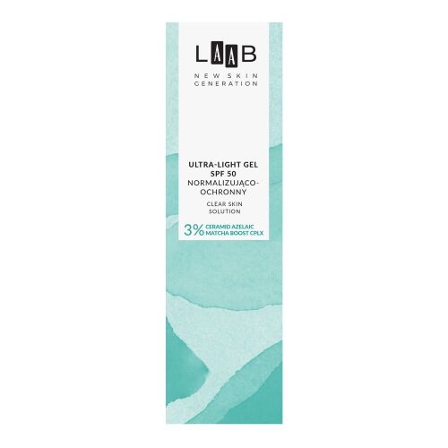 AA LAAB Ultra-Light Żel normalizująco - ochronny SPF 50 40 ml 144232753