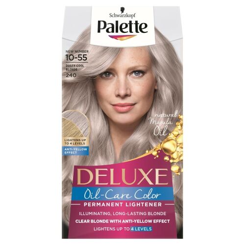Palette Deluxe 240 Dusty Cool Blonde tartós hajfesték - Hajfesték