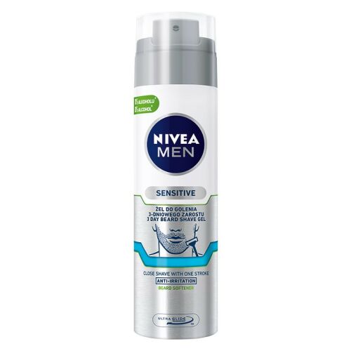 NIVEA MEN Sensitive borotvazselé 3 napos borostához 200ml 144232829
