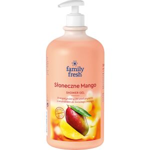 Soraya Family Fresh Energetizáló tusfürdő, Napos Mangó 1000ml 144232842 - Tusfürdő