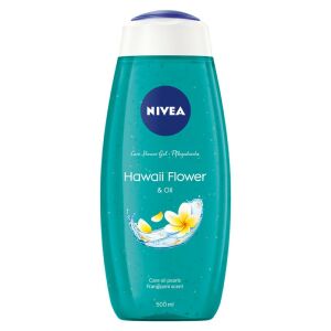 Nivea Care Shower Hawaii Flower & Oil tusfürdő gél 500ml 144232911 - Tusfürdő
