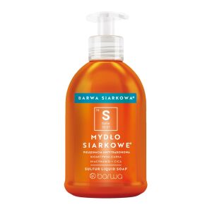 BARWA Siarkowa Siarkowa szappan folyadékban 300 ml 144232942 - Szappan