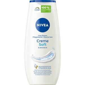 Nivea Cream Shower Kremowy żel pod prysznic z olejkiem migdałowym Creme Soft 250ml 144232943 - Tusfürdő