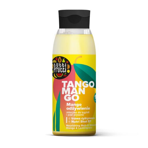 Farmona Tutti Frutti Tango Mango Mleczko do kąpieli i pod prysznic Mango Odżywienie 400ml 144233005