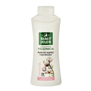 Biały Jeleń Codzienna Pielęgnacja Hipoallergén fürdő Bawełna 750ml 144233007 - Tusfürdő