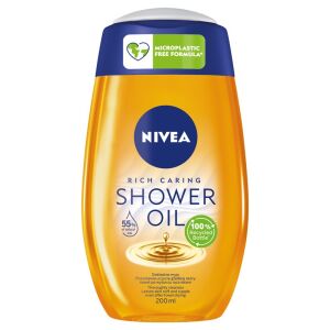 Nivea Bath Care Pielęgnujący olejek pod prysznic& 200ml 144233028 - Tusfürdő