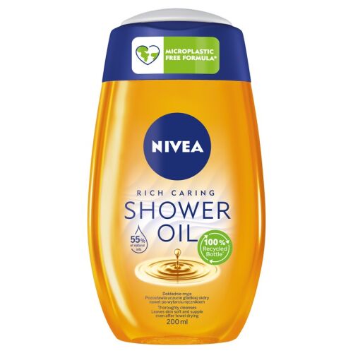 Nivea Bath Care Pielęgnujący olejek pod prysznic& 200ml 144233028