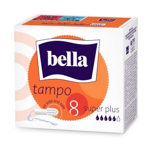 BELLA Tampony Premium Comfort Super plus 8 szt 144233072 - Tampon