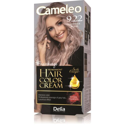 Delia Cosmetics Cameleo HCC 9.22 Lavender Blond tartós hajfesték nőknek - Hajfesték
