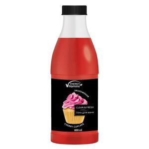 ENERGY OF VITAMINS Cherry Cupcake fürdőhab 800ml 144233183 - Tusfürdő