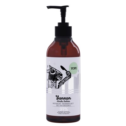 YOPE Żel p/prysznic Yunnan 400ml NEW 144233200