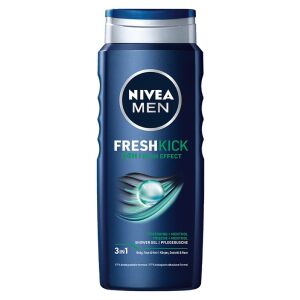 Nivea Men Żel pod prysznic 3in1 Fresh Kick 400ml 144233226 - Tusfürdő