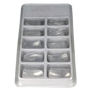 NEESS Formy do akrylożelu (3049) 1op.-100szt 144233354 - Műkörmös eszköz