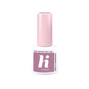 Hi Hybrid Lakier hybrydowy Spicy #268 Pink Peppercorn 5ml 144233438 - Lakier do paznokci