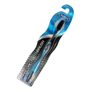 Beauty Formulas Active Oral Care Aktív szenes fogkefe 1 db 144233476 - Fogkefe