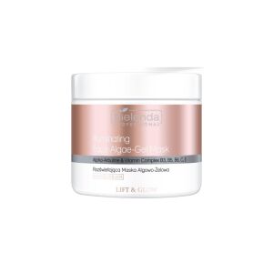 BIELENDA PROFESSIONAL Lift&Glow Rozświetlająca algowo-żelowa arcmaszk 190 g