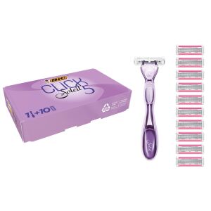 BIC System Maszynka do golenia damska Clic Soleil 5 (1+ 10 wkładów) 1op. 144233589 - Borotvapenge