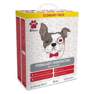 PETINO Higiéniai alátétek állatoknak 60x60cm 1op.-30db 144233641 - Kutyapelenka & WC