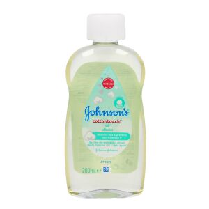 Johnson's Baby Cotton Touch Babaolaj 200ml 144233695 - Baba Fürdetés & Ápolás