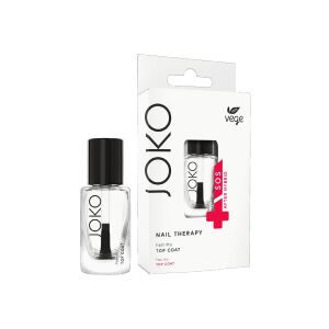 Joko Nail Therapy Top Coat do paznokci - fast dry 11ml 144233697 - Lakier do paznokci