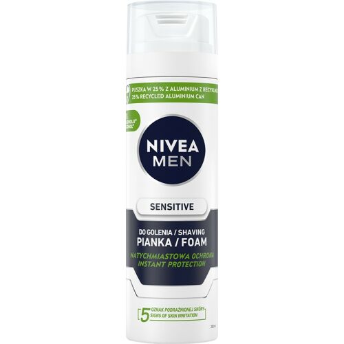 NIVEA FOR MEN ŁAGODZĄCA borotvahab 200ml 144233777
