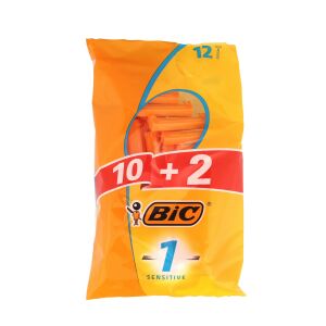 Bic Maszynka do golenia BIC 1 Sensitive 1op.-12szt 144233836 - Borotvapenge