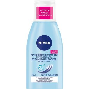 NIVEA Ekstra delikatny płyn do demakijażu oczu 125ml 144233854 - Smink lemosó